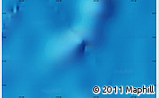 Physical Map of the area around 7° 10' 2" S, 171° 37' 30" W
