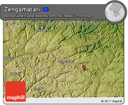 Satellite 3D Map of Zengamatari