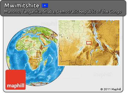 Physical Location Map of Mwimitshite
