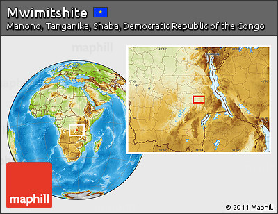 Physical Location Map of Mwimitshite