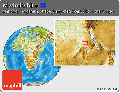 Physical Location Map of Mwimitshite