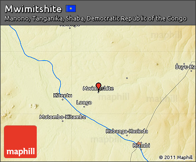 Physical Map of Mwimitshite