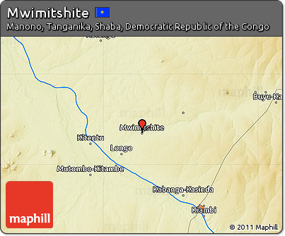 Physical Map of Mwimitshite