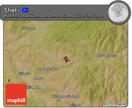 Satellite Map of Sheti