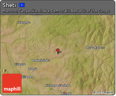 Satellite Map of Sheti