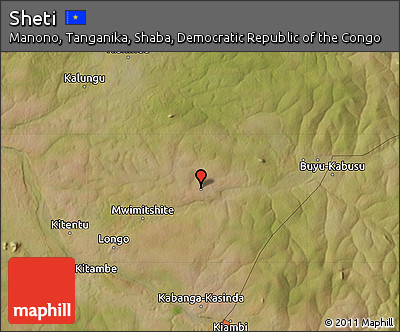 Satellite Map of Sheti