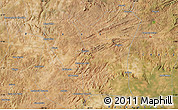 Satellite Map of Malhada Alta