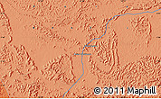 Political Map of the area around 7° 10' 2" S, 52° 37' 30" W