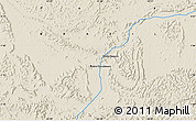 Shaded Relief Map of the area around 7° 10' 2" S, 52° 37' 30" W