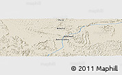 Shaded Relief Panoramic Map of the area around 7° 10' 2" S, 52° 37' 30" W