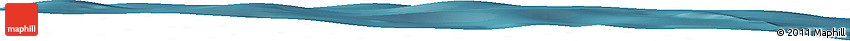Satellite Horizon Map of the Area around 7° 10' 2" S, 58° 43' 30" E