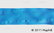 Physical Panoramic Map of the area around 7° 10' 2" S, 5° 1' 30" W