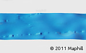 Shaded Relief Panoramic Map of the area around 7° 10' 2" S, 5° 1' 30" W