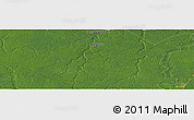 Satellite Panoramic Map of the area around 7° 10' 2" S, 63° 40' 30" W