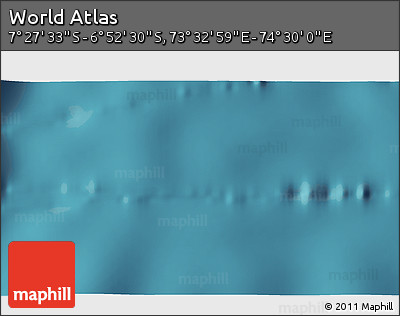 Satellite 3D Map of the Area around 7° 10' 2" S, 74° 1' 30" E