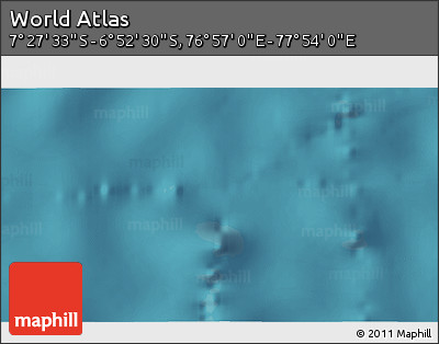 Satellite 3D Map of the Area around 7° 10' 2" S, 77° 25' 30" E