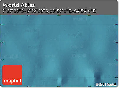 Satellite Map of the Area around 7° 10' 2" S, 94° 25' 30" E