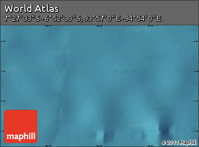 Satellite Map of the Area around 7° 10' 2" S, 94° 25' 30" E