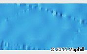 Shaded Relief 3D Map of the area around 7° 10' 2" S, 96° 49' 29" W