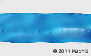 Physical Panoramic Map of the area around 7° 41' 23" S, 0° 46' 30" W