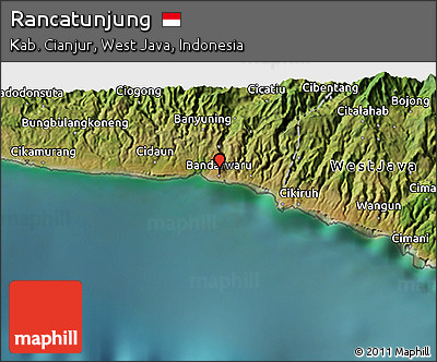 Satellite 3D Map of Rancatunjung