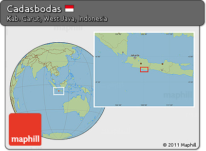 Savanna Style Location Map of Cadasbodas