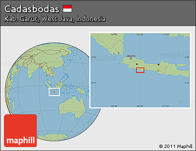 Savanna Style Location Map of Cadasbodas