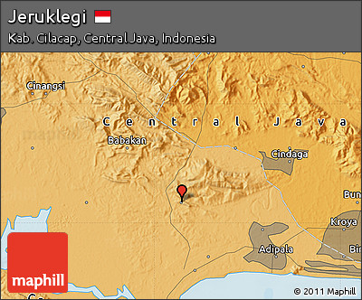 Political Map of Jeruklegi