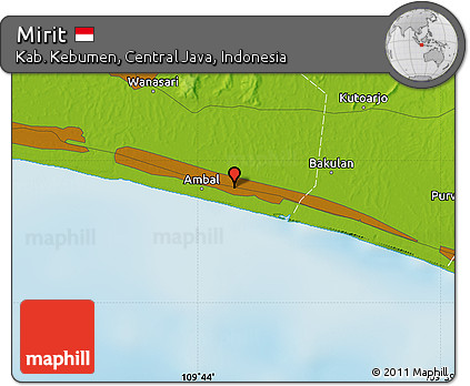 Physical Map of Mirit