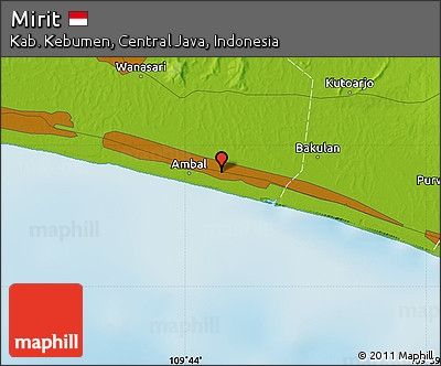 Physical Map of Mirit