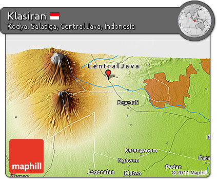 Physical 3D Map of Klasiran