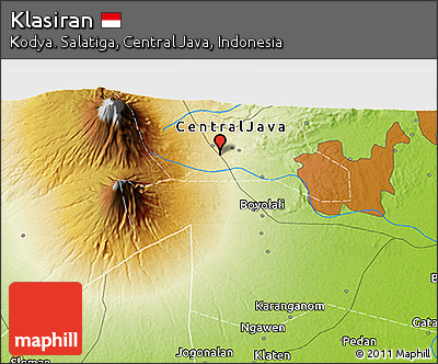 Physical 3D Map of Klasiran
