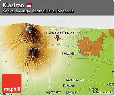 Physical 3D Map of Klasiran