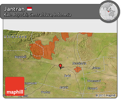 Satellite 3D Map of Jantran