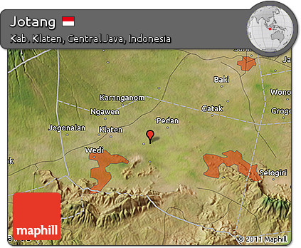 Satellite 3D Map of Jotang