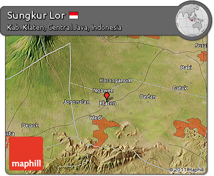 Satellite 3D Map of Sungkur Lor