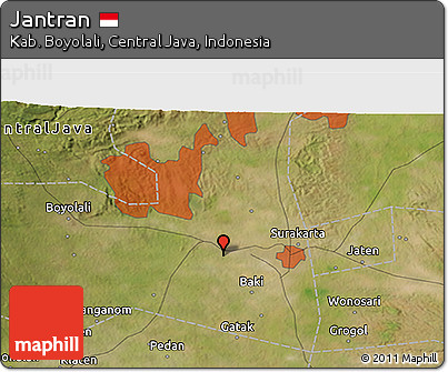 Satellite 3D Map of Jantran
