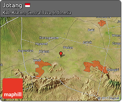 Satellite 3D Map of Jotang