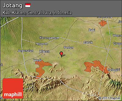 Satellite 3D Map of Jotang