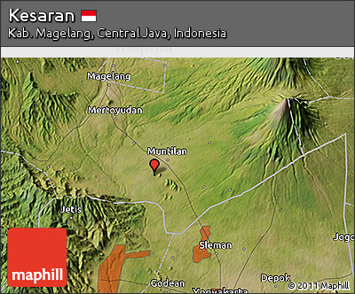 Satellite 3D Map of Kesaran