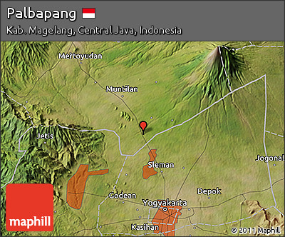 Satellite 3D Map of Palbapang