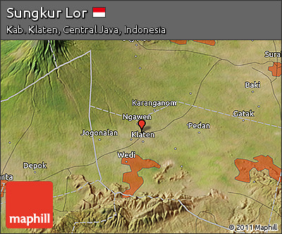 Satellite 3D Map of Sungkur Lor