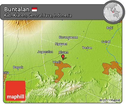 Physical Map of Buntalan