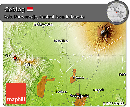 Physical Map of Geblog