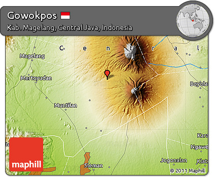 Physical Map of Gowokpos