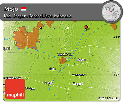 Physical Map of Mojo