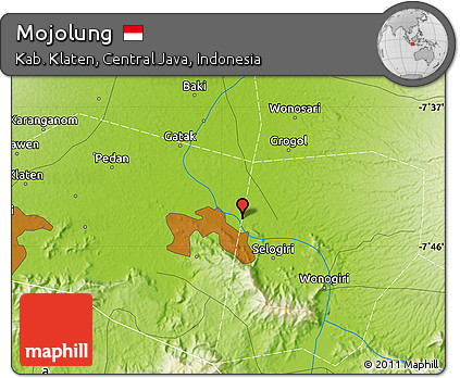 Physical Map of Mojolung