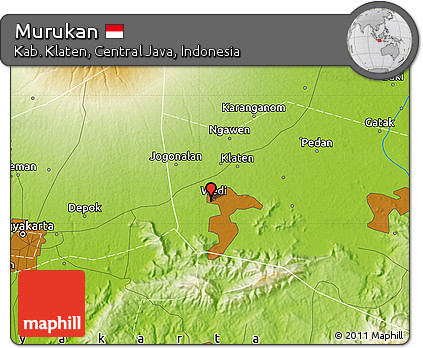 Physical Map of Murukan