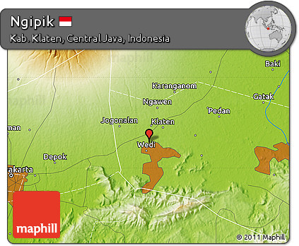 Physical Map of Ngipik