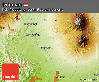 Physical Map of Dileman